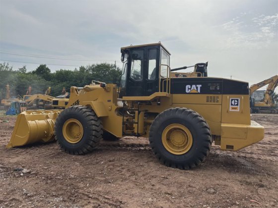 中古ホイールローダ Caterpillar 966f フロントローダ安価 966