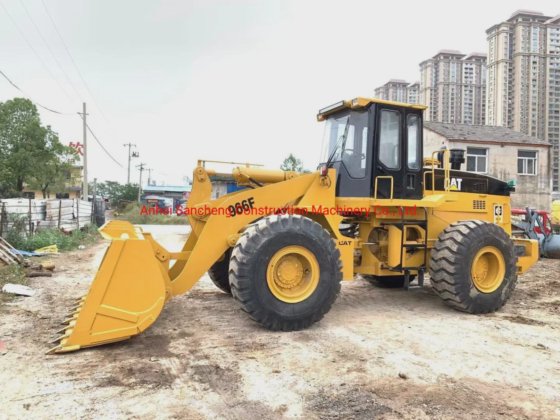 重型前端装载机 卡特彼勒 966f 装载机 二手轮式装载机