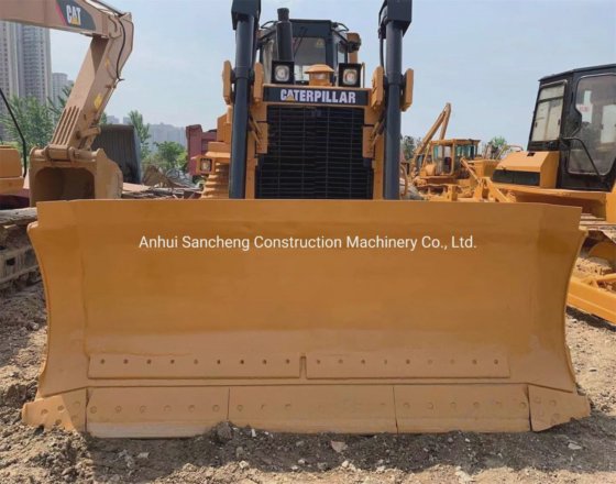 建筑业 良好的效率 Cat D7h 二手履带式推土机