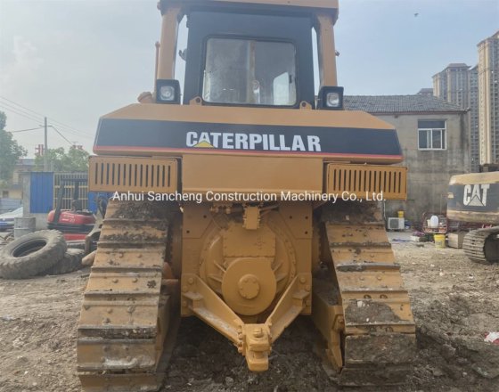 建筑业 良好的效率 Cat D7h 二手履带式推土机