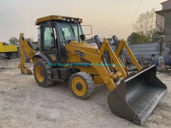 Gebrauchter Jcb Baggerlader 3cx Gebrauchter