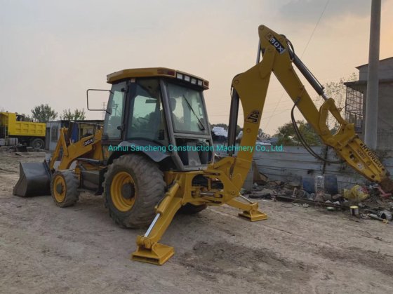 Gebrauchter Jcb Baggerlader 3cx Gebrauchter
