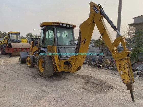 Gebrauchter Jcb Baggerlader 3cx Gebrauchter