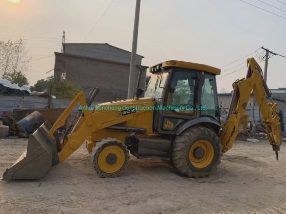 Gebrauchter Jcb Baggerlader 3cx Gebrauchter