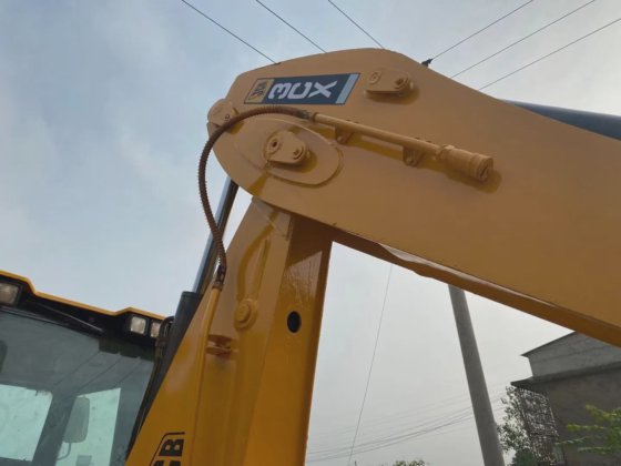 Gebrauchter Jcb Baggerlader 3cx Gebrauchter