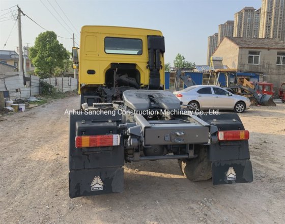 高品質低価格 371HP 中古HOWO 4X2 トラクターユニット