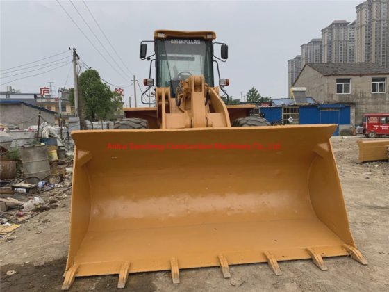 Cat 966g 装载机 美国二手卡特彼勒前轮装载机