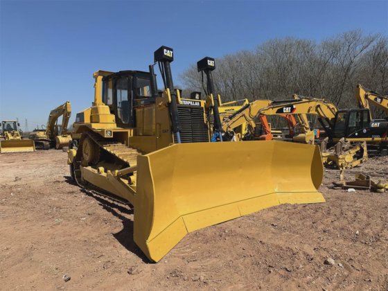 卡特彼勒D8R推土机液压履带拖拉机，价格更低，质量更高，现货供应。