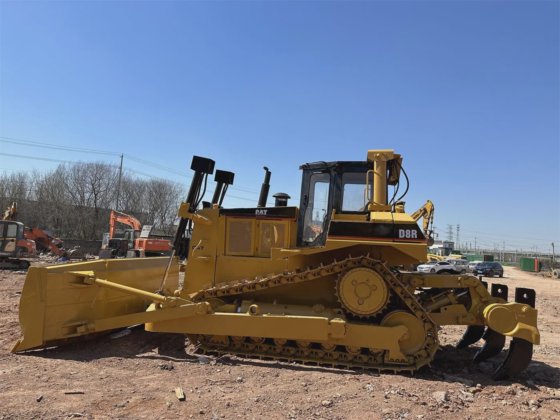 卡特彼勒D8R推土机液压履带拖拉机，价格更低，质量更高，现货供应。