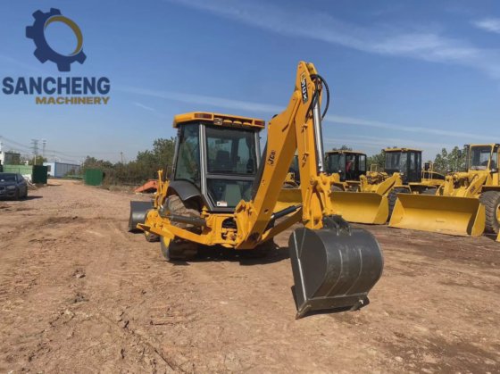 二手 Jcb 挖掘装载机 3cx 条件更好