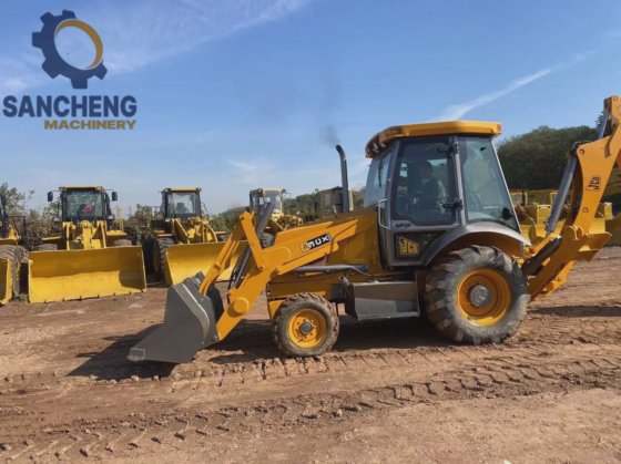 二手 Jcb 挖掘装载机 3cx 条件更好