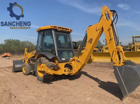 二手 Jcb 挖掘装载机 3cx 条件更好