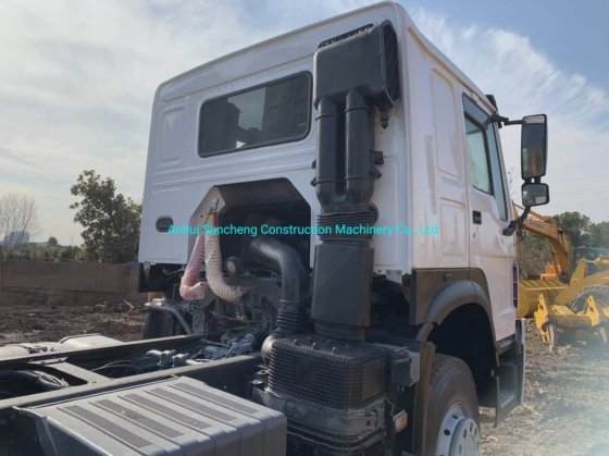 工作良好的中国HOWO 375HP卡车头HOWO 6X4拖拉机