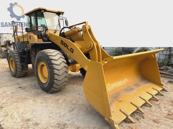 轮式装载机 Sdlg968V 前端装载机 Cat 966