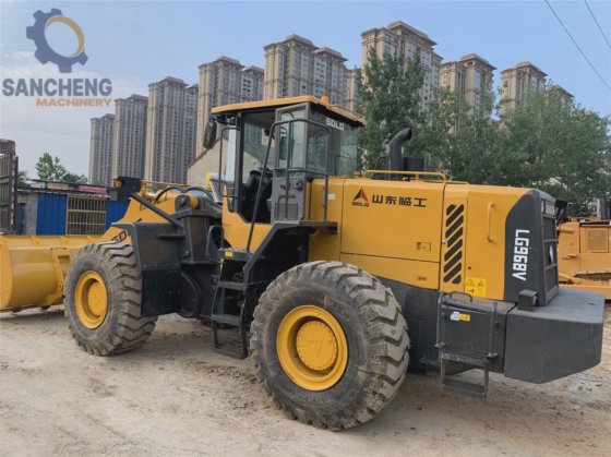 轮式装载机 Sdlg968V 前端装载机 Cat 966