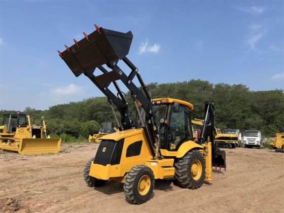 二手建筑工作机械 Jcb 3cx 二手拖拉机挖掘机
