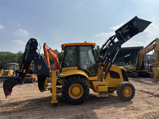 二手建筑工作机械 Jcb 3cx 二手拖拉机挖掘机