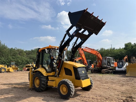 二手建筑工作机械 Jcb 3cx 二手拖拉机挖掘机