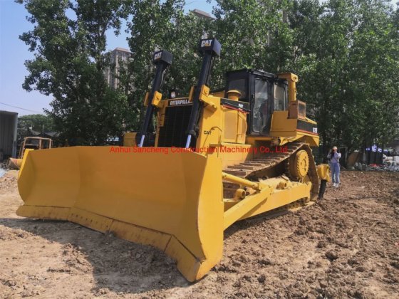 价格较低的建筑机械Cat D7h推土机 二手卡特彼勒推土机