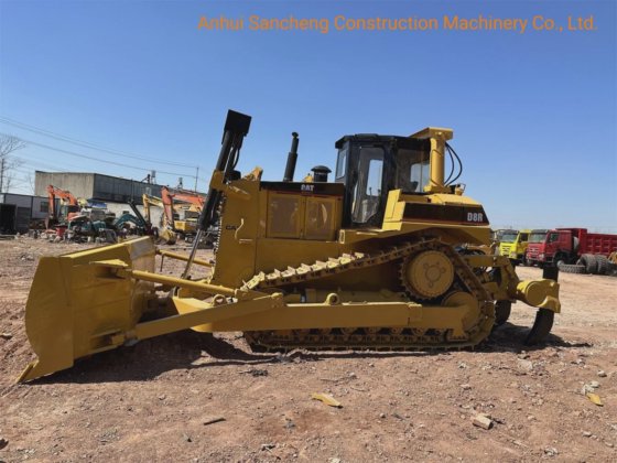 Cat D8推土机/良好的二手Caterpillar D8r D8n D9推土机