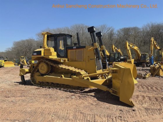Cat D8推土机/良好的二手Caterpillar D8r D8n D9推土机