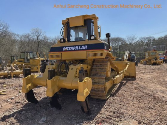 Cat D8推土机/良好的二手Caterpillar D8r D8n D9推土机
