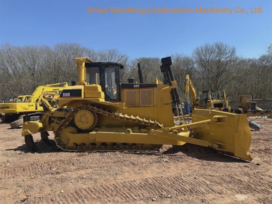 Cat D8推土机/良好的二手Caterpillar D8r D8n D9推土机