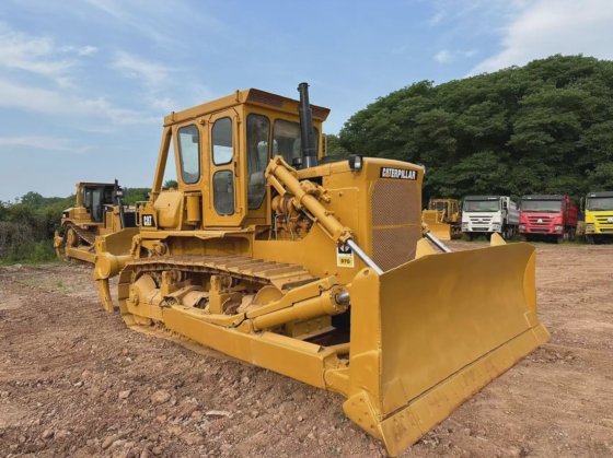 ホットセール 中古の猫D7g ブルドーザー キャタピラー クローラードーザー