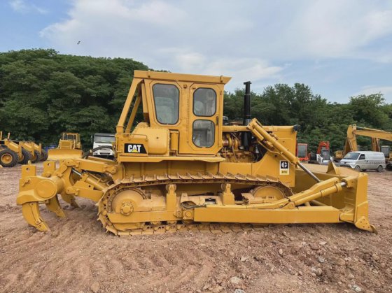 ホットセール 中古の猫D7g ブルドーザー キャタピラー クローラードーザー