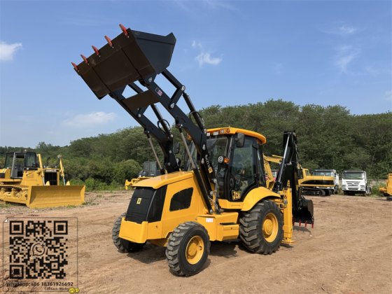 Jcb 3cx 挖掘轮式装载机 英国制造