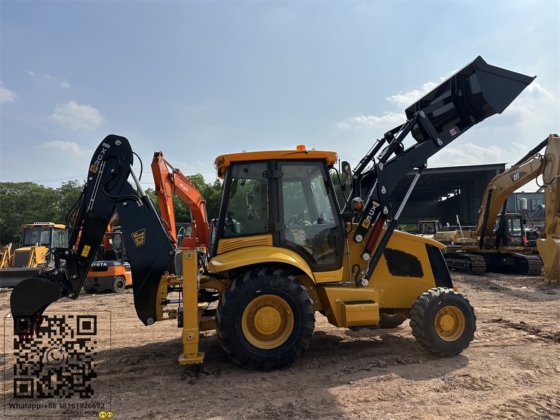 Jcb 3cx 挖掘轮式装载机 英国制造
