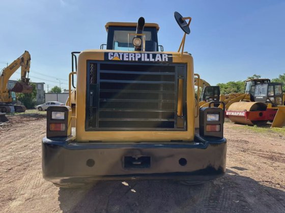 二手 Cat 966h 轮式装载机 卡特彼勒装载机