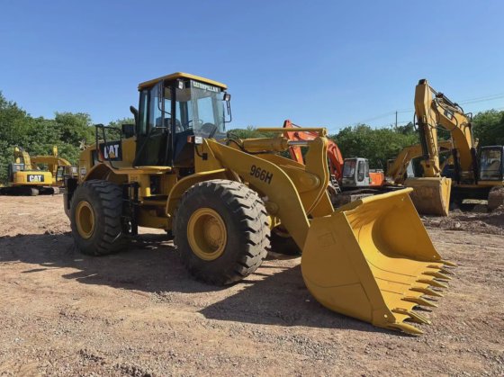 二手 Cat 966h 轮式装载机 卡特彼勒装载机