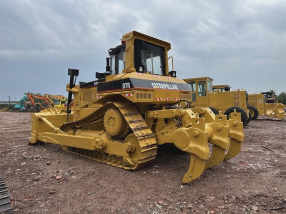 低价的卡特彼勒D7h D7r推土机/机械师卡特推土机D7r