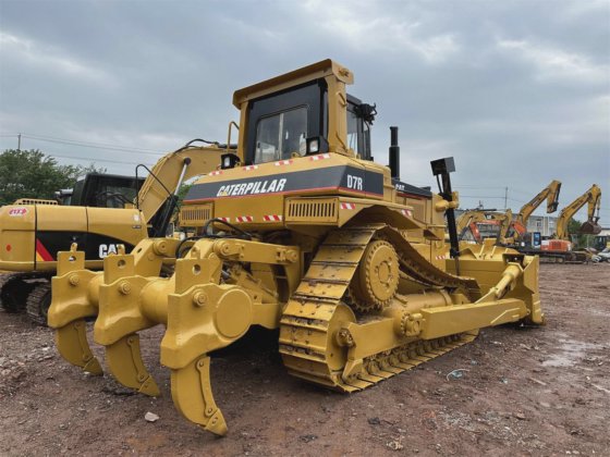 低价的卡特彼勒D7h D7r推土机/机械师卡特推土机D7r