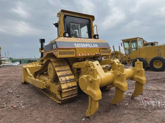 低价的卡特彼勒D7h D7r推土机/机械师卡特推土机D7r