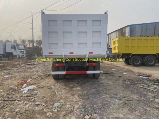 中国重汽HOWO翻斗车 371 12轮50吨自卸车 自卸车