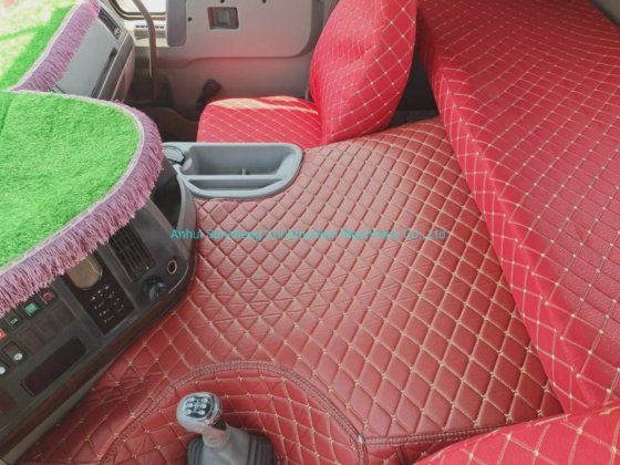 二手豪沃375马力卡车头中国重汽6X4牵引车