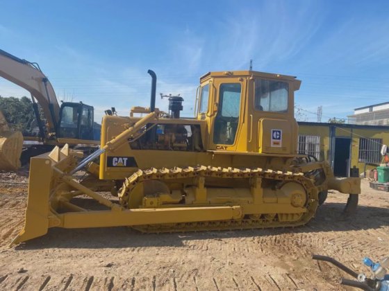 采矿工作 卡特彼勒D6d/D7g/D8K二手履带式推土机 日本原装推土机
