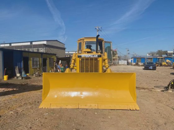 采矿工作 卡特彼勒D6d/D7g/D8K二手履带式推土机 日本原装推土机