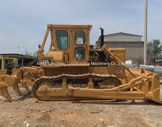 キャタピラー D7g クローラー トラクター オリジナルエンジン付き