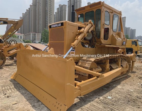 キャタピラー D7g クローラー トラクター オリジナルエンジン付き