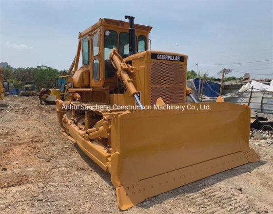 キャタピラー D7g クローラー トラクター オリジナルエンジン付き