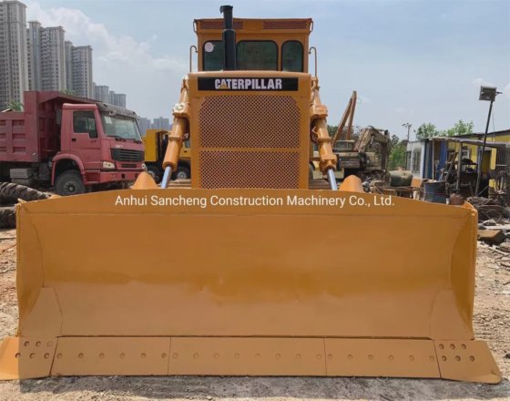 キャタピラー D7g クローラー トラクター オリジナルエンジン付き