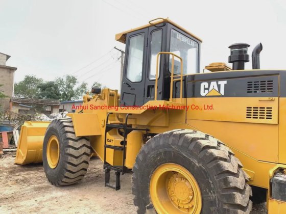 Four Wheel Loader Cat 966f