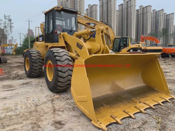 Four Wheel Loader Cat 966f