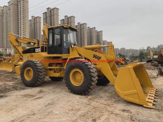 Four Wheel Loader Cat 966f