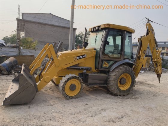 二手Jcb 4X4 3cx 挖掘装载机/Jcb 3cx
