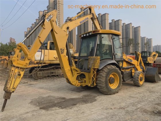 二手Jcb 4X4 3cx 挖掘装载机/Jcb 3cx