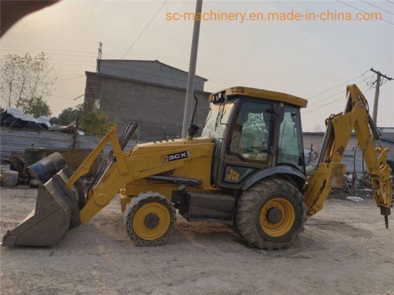 二手Jcb 4X4 3cx 挖掘装载机/Jcb 3cx